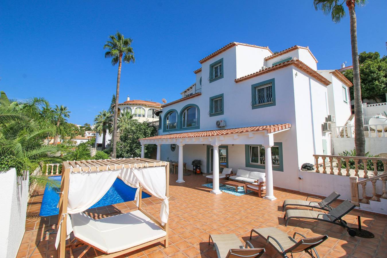 Casa vacanza a Dénia a partire da 419€ a notte