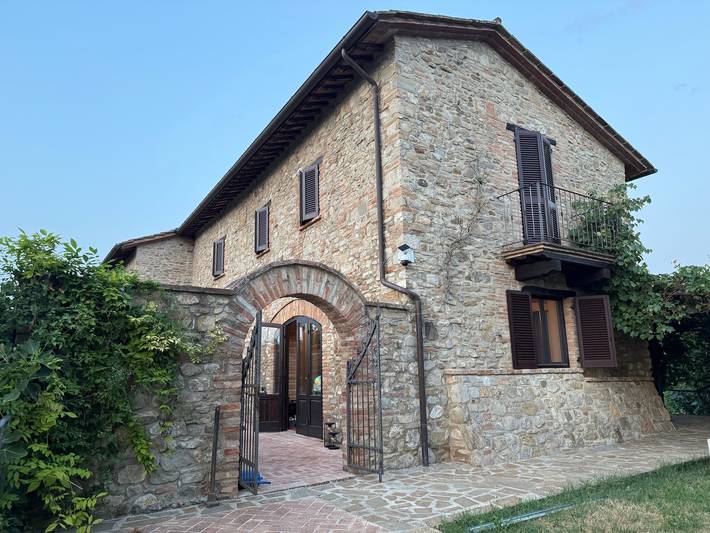 Casa vacanza per 9 persone, con Balcone e Giardino a Città di Castello (Italia)