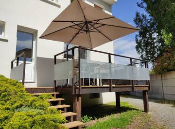 Gîte pour 4 personnes, avec jardin à Mesquer