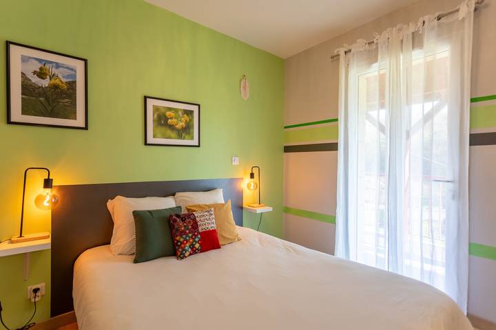 Chambre d’hôte pour 2 personnes, avec Jardin