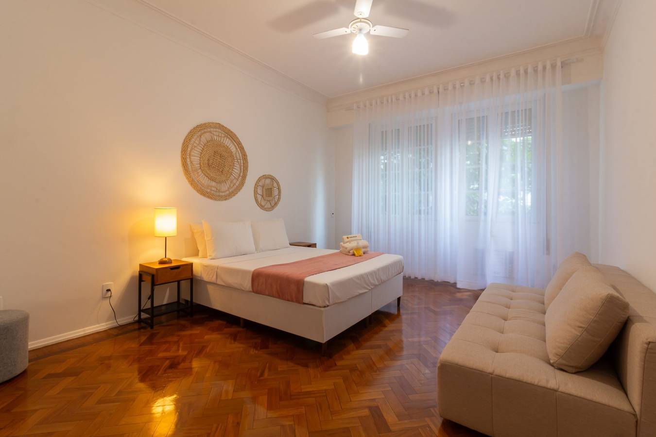 Entire apartment, Space and Comfort in Copacabana | D405 in Copacabana, Rio de Janeiro