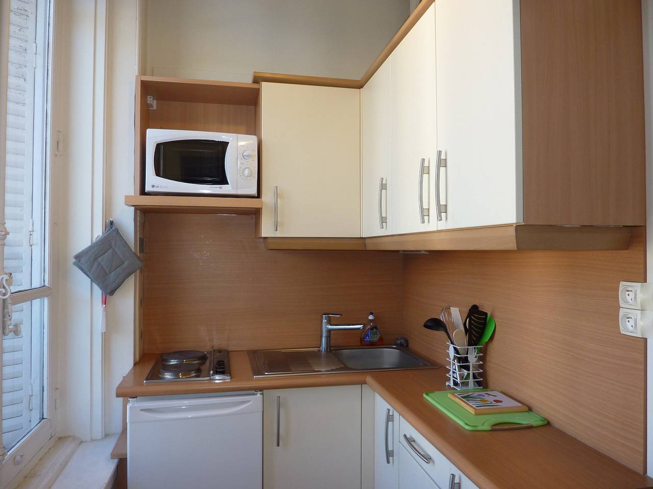 Entire apartment, Central T2 Apartment - Wifi - Sleeps 5 in Mont-Dore, Volcans d'Auvergne Regional Nature Park
