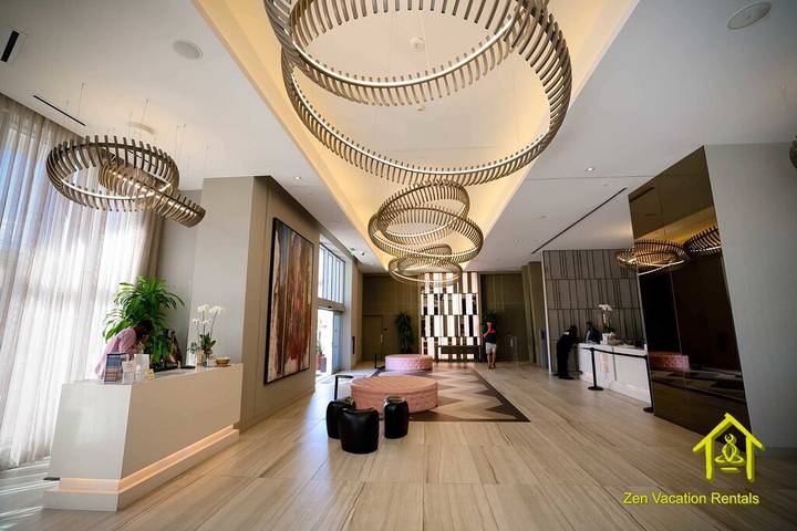 Vacation rental for 4 people, with balcony and pool in Broward County