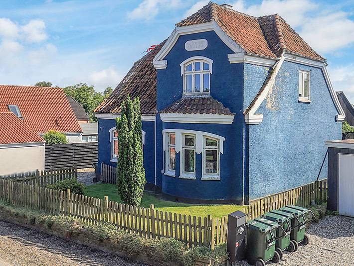 Ferienhaus für 5 Personen, mit Garten, kinderfreundlich auf Langeland