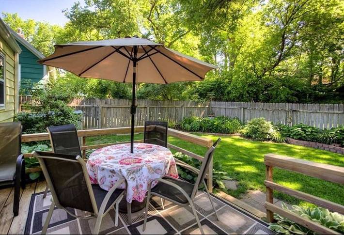 Vacation rental for 8 people in Des Moines