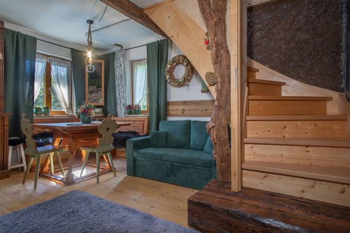 Casa de Campo 'Landhüttenflair Am Waldrand' com Terraço, Jardim Privado e Wi-Fi in Sigmaringendorf, Region Bodensee-Oberschwaben