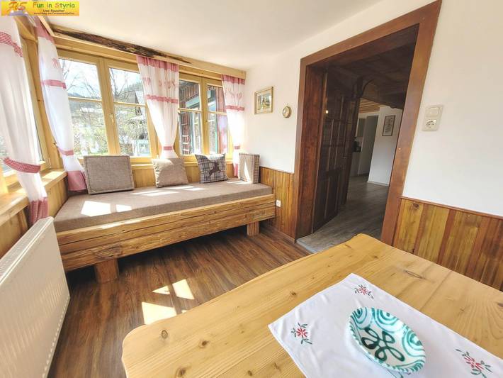 Ferienwohnung für 4 Personen, mit Balkon und Garten sowie Ausblick in Altaussee