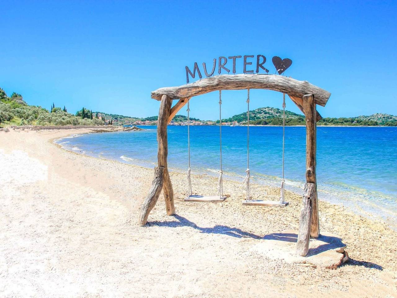 Ganze Wohnung, Pansion Stones Murter - Doublr Room ( A6 ) in Općina Murter-Kornati, Murter