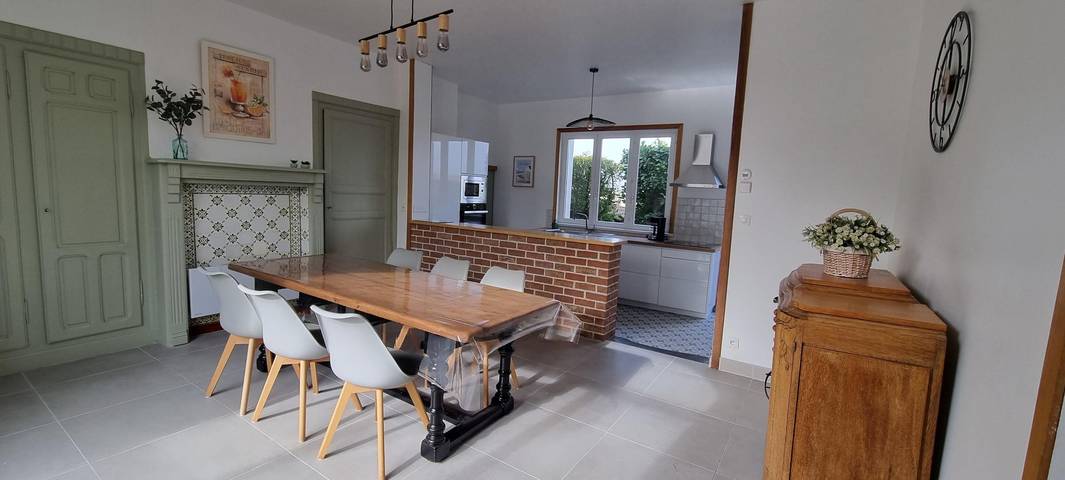 Gîte für 6 Personen, mit Terrasse und Garten in Nord-Pas-de-Calais - 2