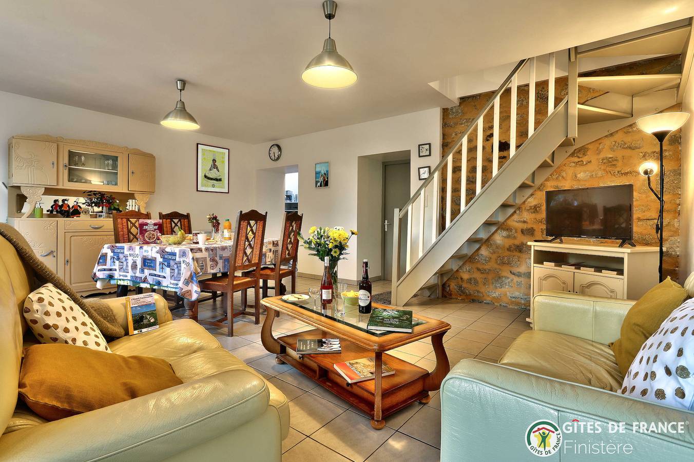 Gîte für 3 Personen mit Garten in Loctudy, Côte de Cornouaille