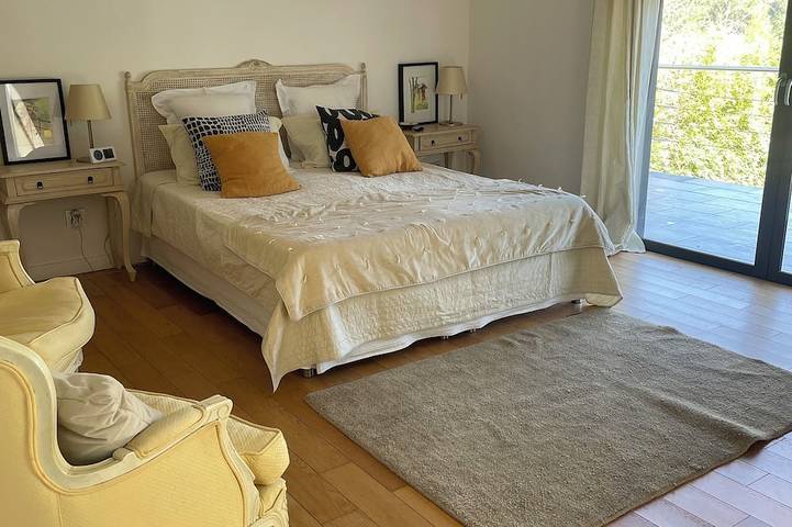 Location de vacances pour 8 personnes, avec balcon et jardin à La Bouilladisse - 2