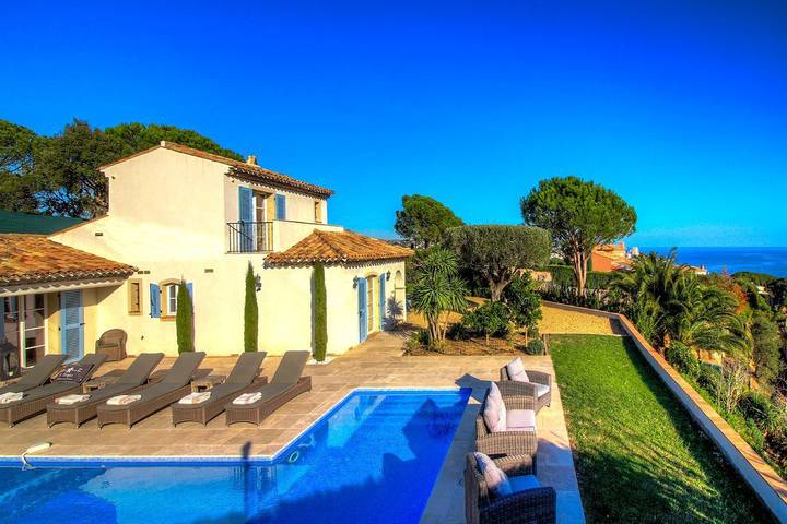 Villa für 10 Personen, mit Garten und Terrasse in Sainte-Maxime - 2