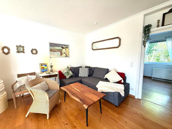 Ferienwohnung für 3 Personen, mit Terrasse, mit Haustier in Midlum - 4