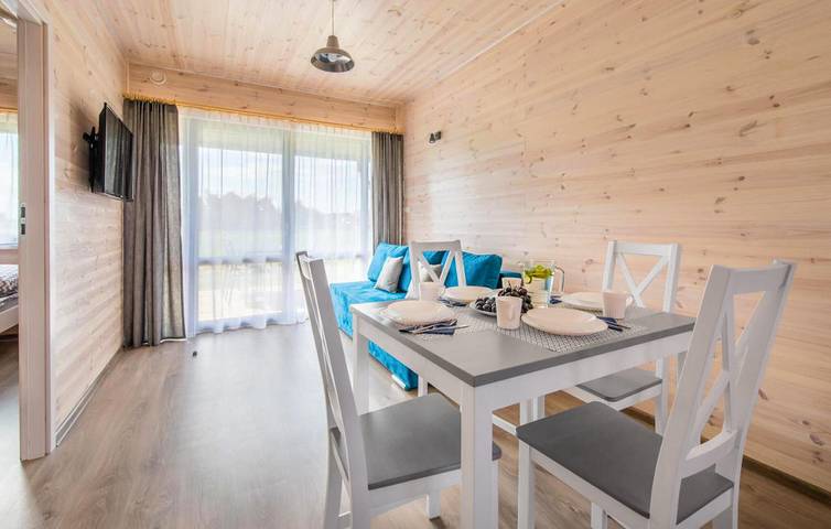 Ferienhaus für 4 Personen mit Terrasse in Krynica Morska, Zatoka Gdańska