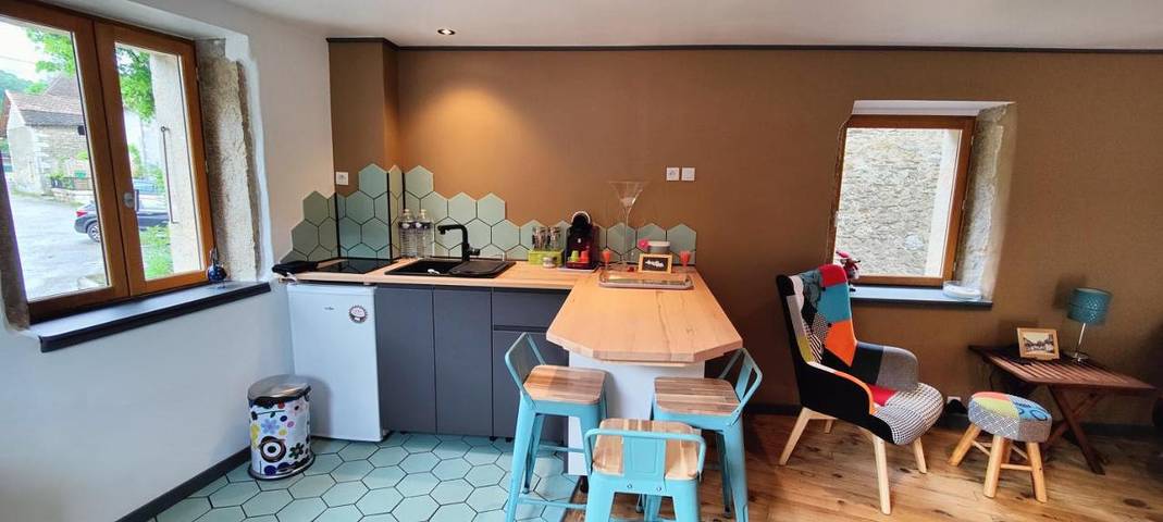 Chambre d’hôte pour 2 personnes, avec terrasse, animaux acceptés dans Belley - 4