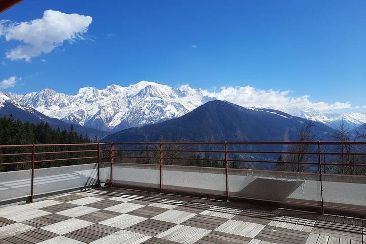 Appartement de vacances pour 8 personnes, avec jardin ainsi que piscine et balcon - 1