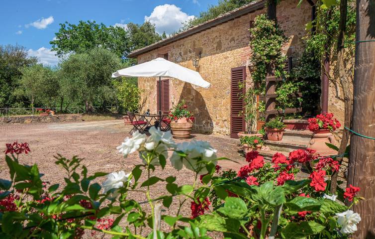 Ferienhaus für 6 Personen, mit Garten in Siena