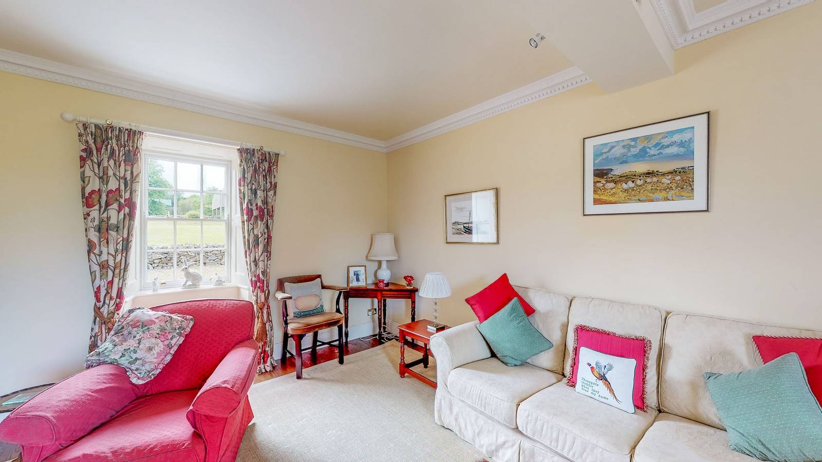 Airds of Kells House in Loch Ken, Dumfries and Galloway