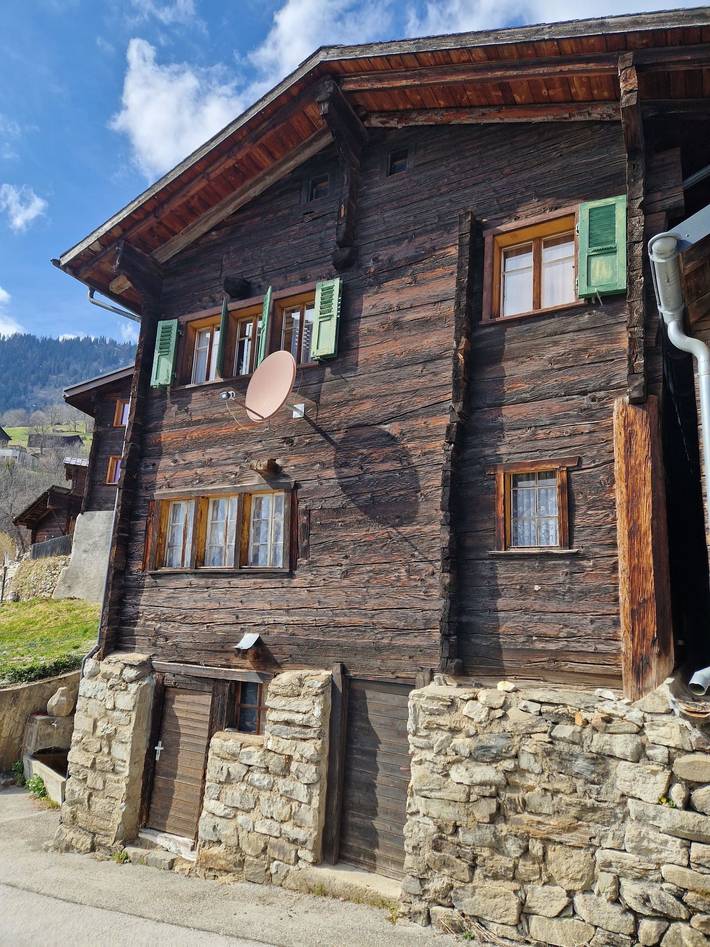 Ferienwohnung für 4 Personen, mit Balkon in Bettmeralp