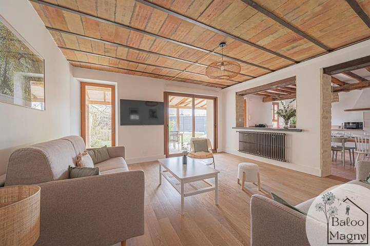 Appartement de vacances pour 10 personnes, avec Terrasse à Magny-le-Hongre