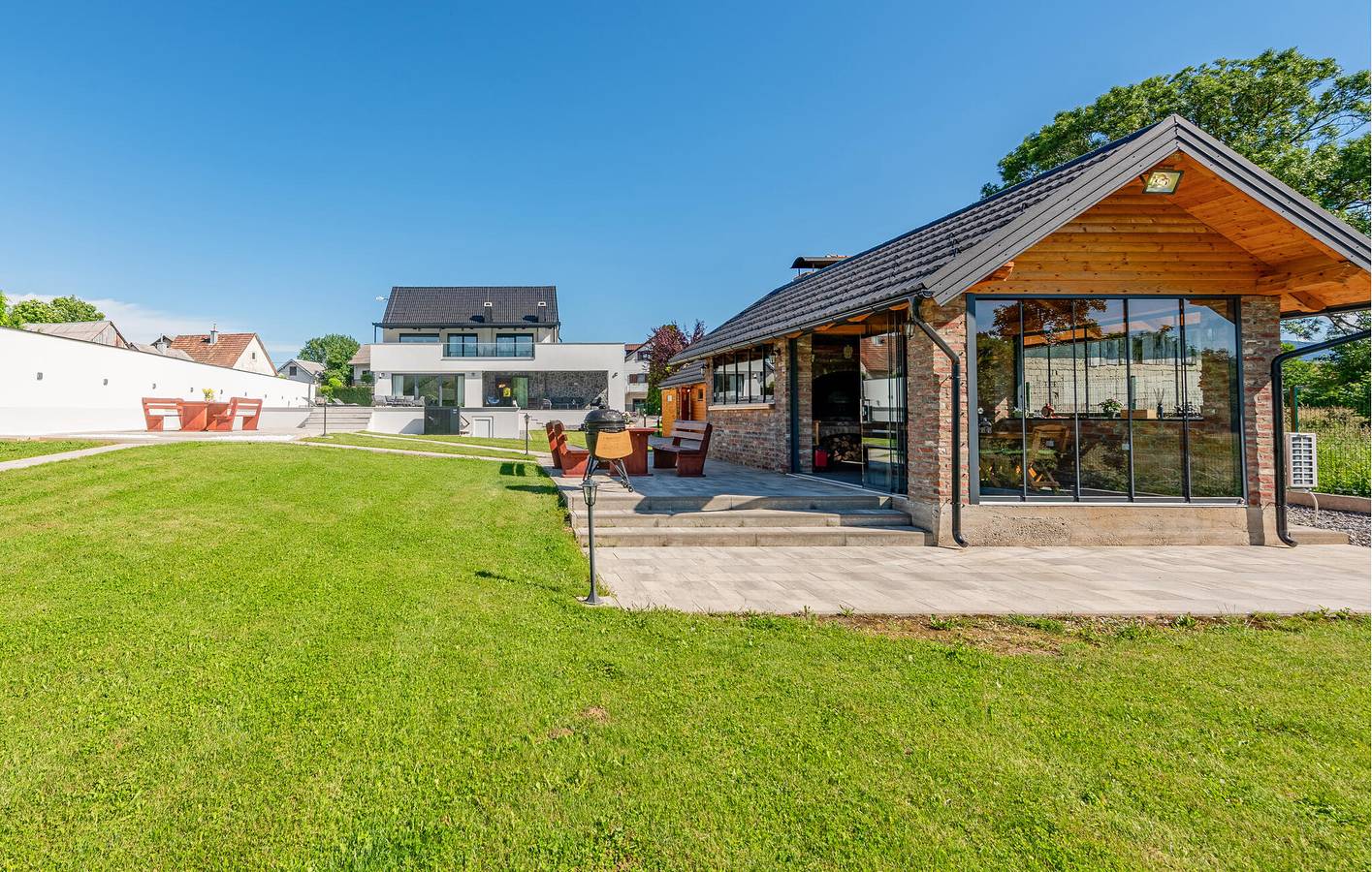 Maison de vacances pour 8 personnes avec piscine in Gospić, Lika-Senj