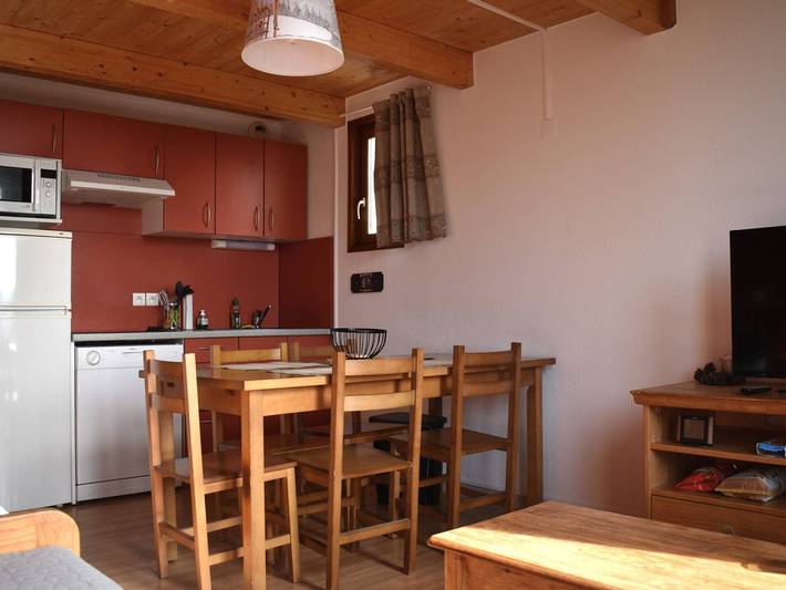 Chalet pour 6 personnes à Font-Romeu-Odeillo-Via - 2