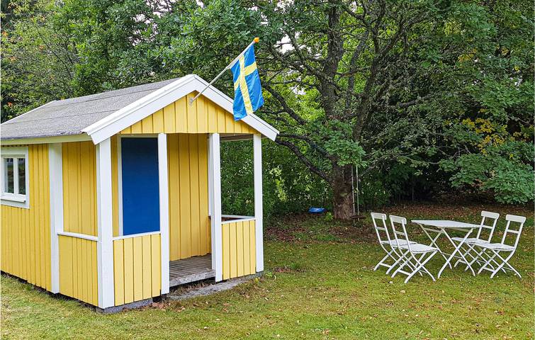 Hus för 6 Personer med terass in Vättern