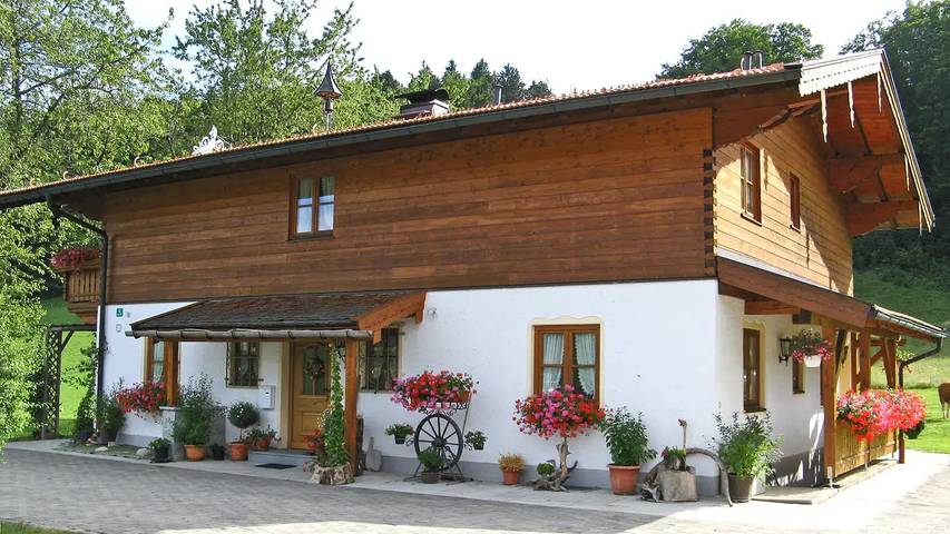 Bauernhof für 2 Personen, mit Garten, mit Haustier