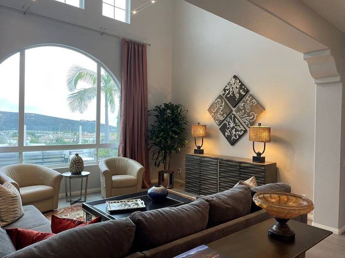 Vacation rental for 6 people, with terrace in San Marcos (CA)