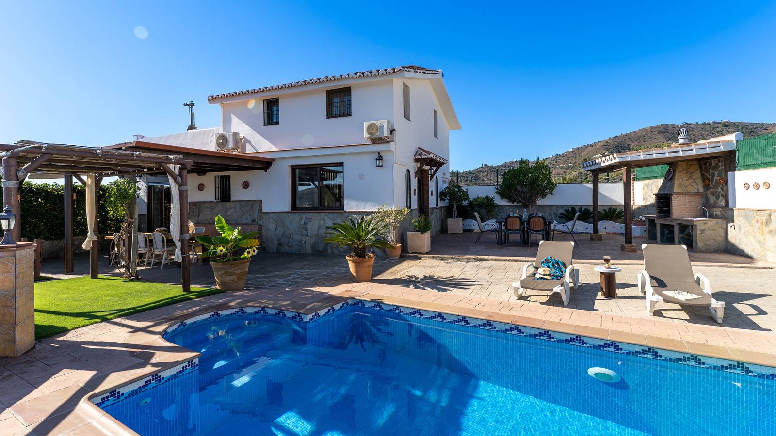 Villa voor 6 Personen in Torrox, Costa del Sol