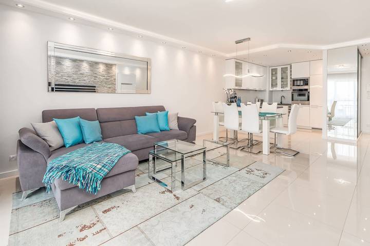 Ferienwohnung für 4 Personen, mit Balkon und Terrasse