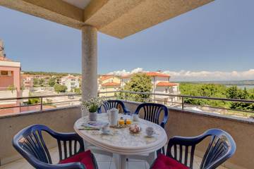 Cottage pour 2 personnes, avec balcon à Premantura