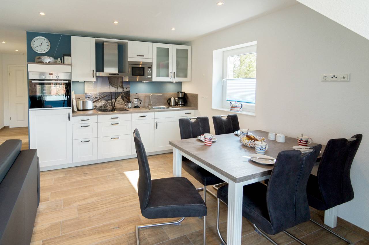 Geheel appartement, Ferienwohnung Meereswind in Norden, Norden en omgeving