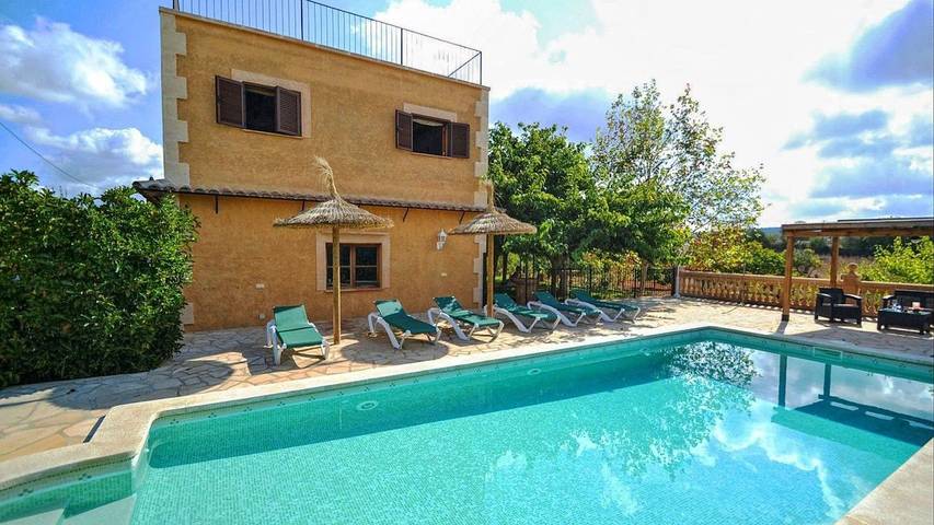 Casa de vacaciones para 6 personas, con jardín y piscina - 1