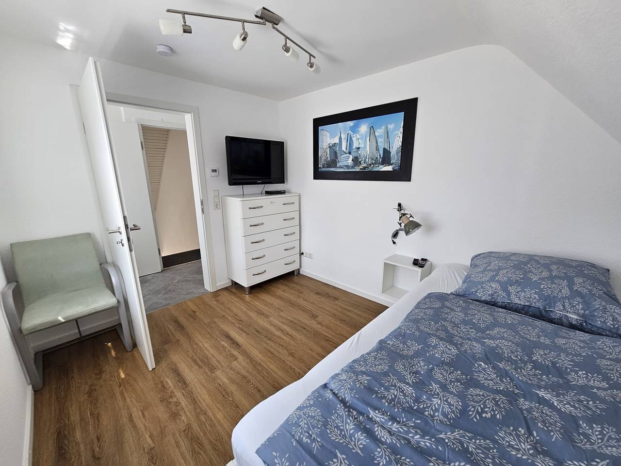 Geheel appartement, Landelijk gelegen, rustige woning in Westheim (Hohenlohe), Rosengarten (Hohenlohe)