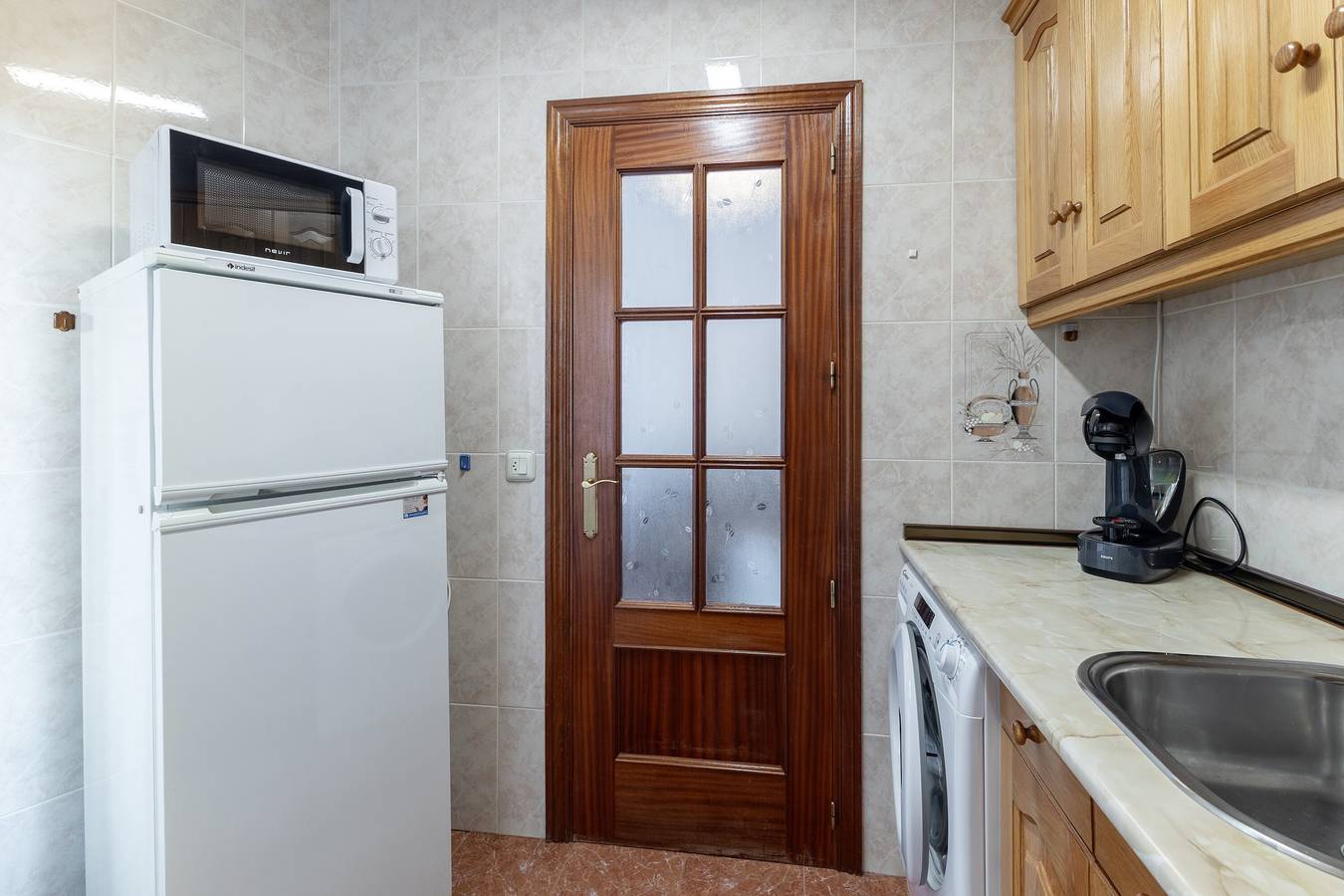 Apartamento entero, Apartamento 'El Portal De Beni 1' con balcón, Wi-Fi y aire acondicionado in Pedro Bernardo, Valle del Tiétar