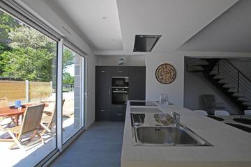 Gîte pour 5 personnes, avec jardin à La Rochelle-Normande