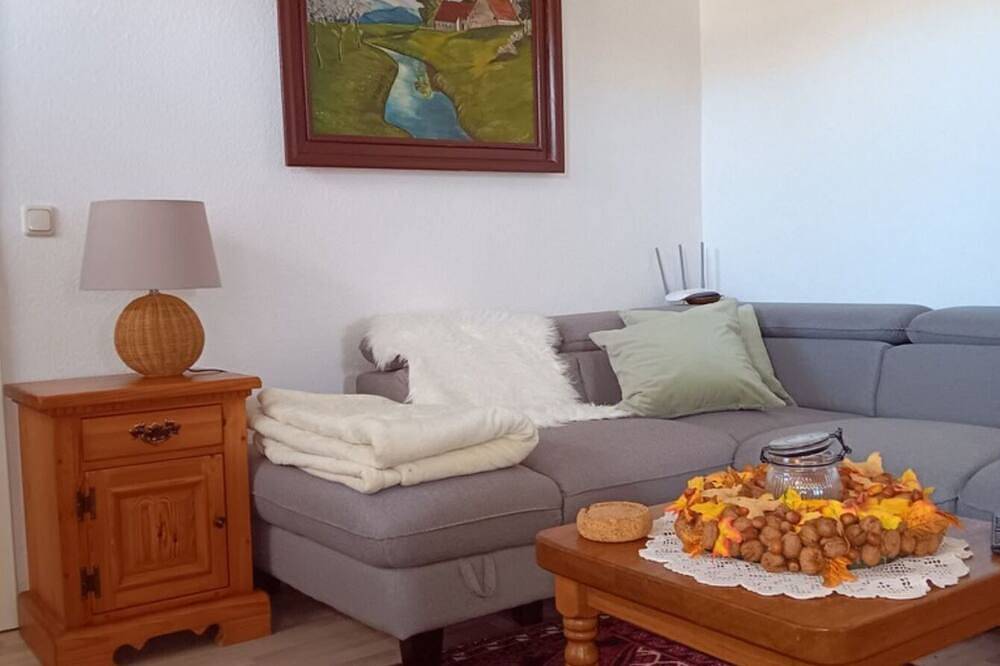 Ganze Wohnung, Wohnung 1 - Gästehaus Alte Schule in Schwarz, Mecklenburgische Seenplatte