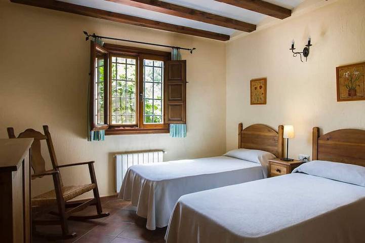 Ferienhaus Nr. 8 für 4 Personen, Batan Rio Tus in Yeste, Calares del Mundo y de la Sima