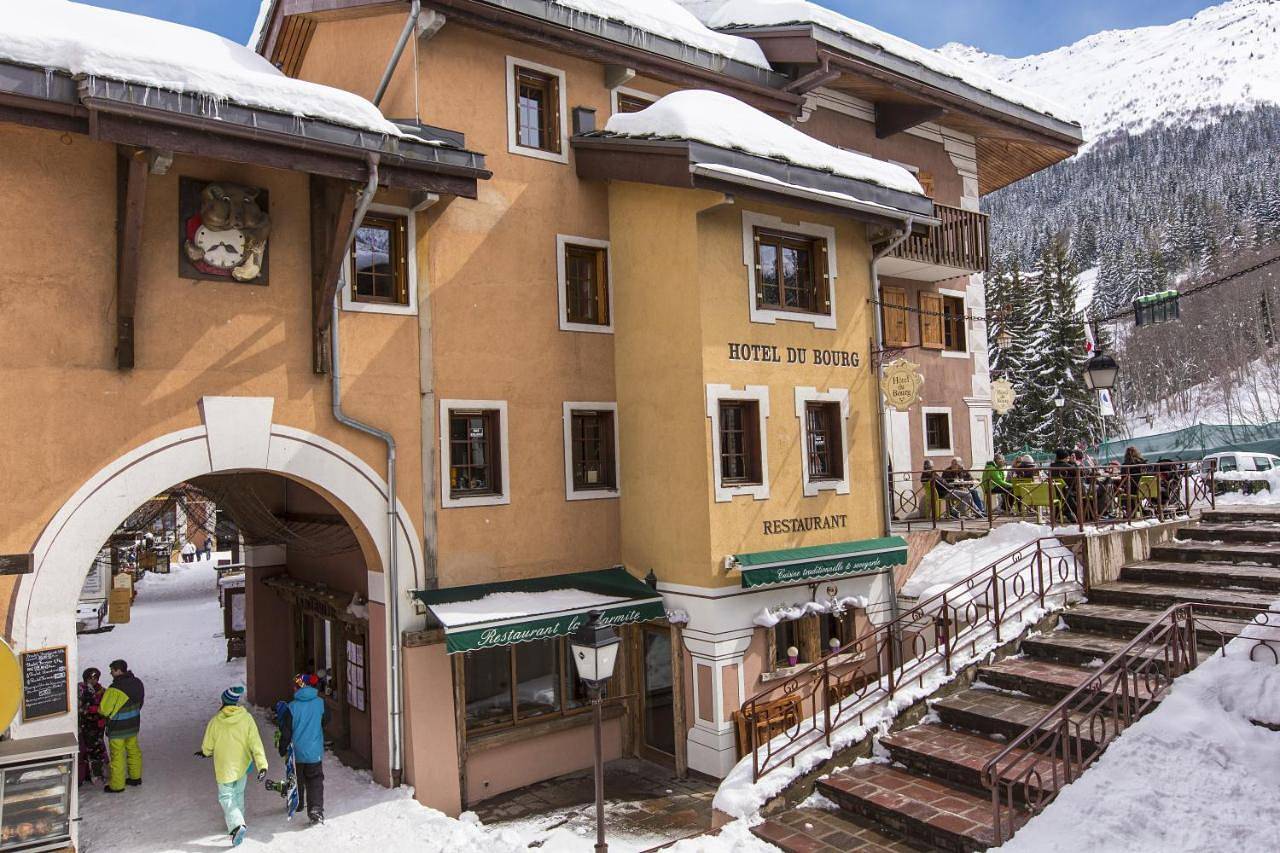 Hôtel du Bourg in Valmorel, Les Avanchers-Valmorel