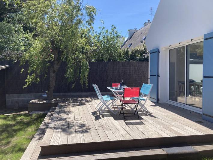 Gîte pour 6 personnes, avec jardin à Carnac - 3