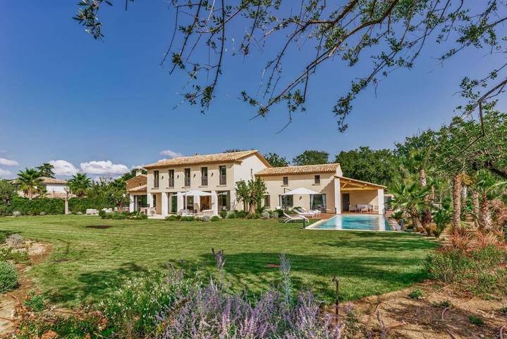 Villa mit pool für 12 Personen, mit Garten und Terrasse sowie Pool in Saint-Tropez
