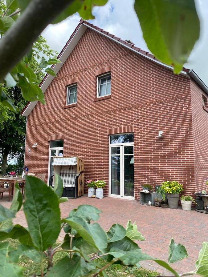 Ganze Wohnung, Landhaus "Alte Welt" Nordseeküste in Osteel, Landkreis Aurich