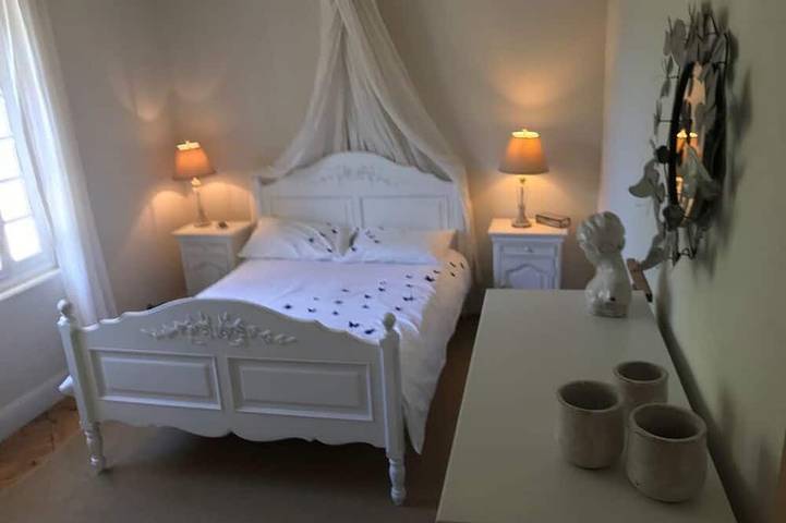 Location de vacances pour 14 personnes, avec balcon et jardin à Uchaux - 3