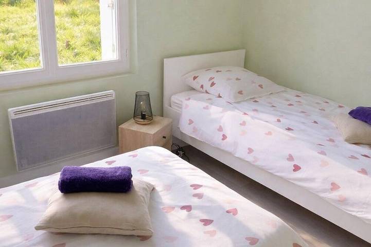 Location de vacances pour 4 personnes, avec jardin à Le Grand-Pressigny - 3