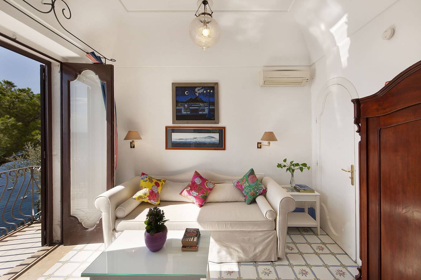 Little Mansour in Positano, Costa Amalfitana