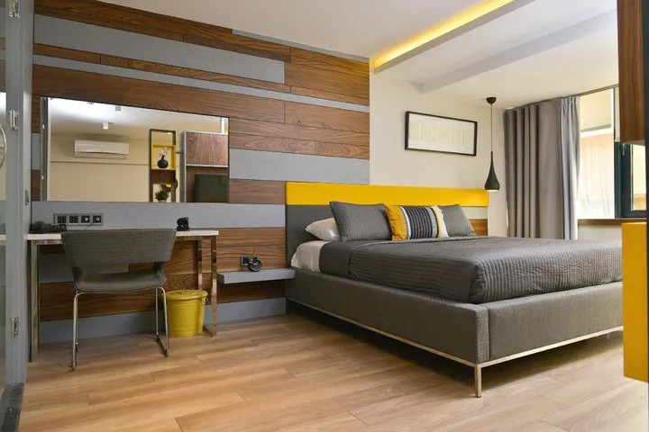 Appart’hôtel pour 2 personnes, avec vue - 1