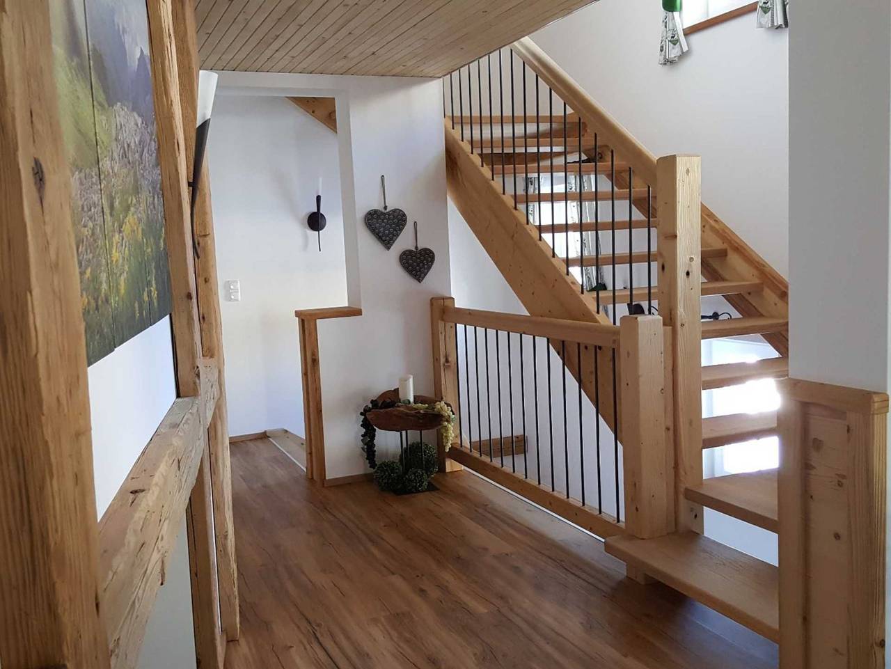 Ganze Wohnung, Am Schwand Ferienwohnungen - Almrausch in Grän, Allgäuer Alpen (Österreich)