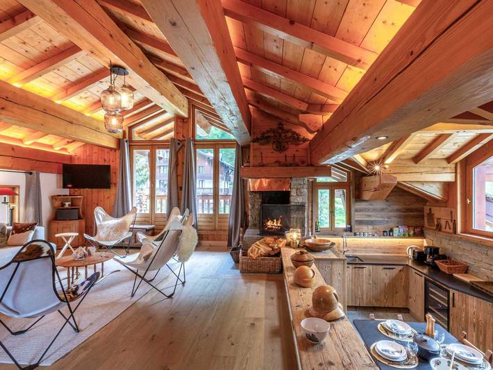 Chalet pour 8 personnes à Val-d'Isère - 3