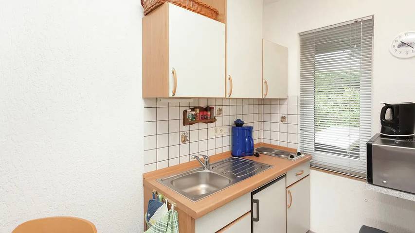 Ferienhaus für 3 Personen, mit Garten am Rennsteig - 3